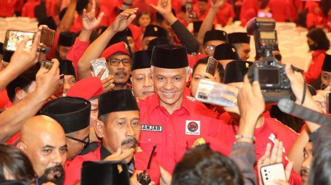 Komunikasi 90 Persen Relawan Jokowi TKRPP-PDIP Mendukung Ganjar sebagai Capres 2024 